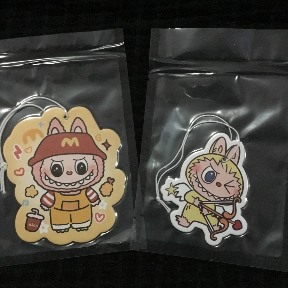 Cute Labubu Car Air Freshener
